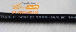 Cáp điều khiển SangJin 5C x 1.25 SQmm