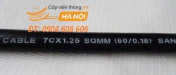 Cáp điều khiển SangJin 7C x 1.25 SQmm