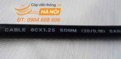 Cáp điều khiển SangJin 8C x 1.25 SQmm