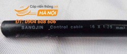 Cáp điều khiển SangJin 16C x 1.25 SQmm