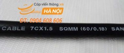 Cáp điều khiển SangJin 7C x 1.5 SQmm
