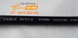 Cáp điều khiển SangJin 8C x 1.5 SQmm
