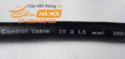 Cáp điều khiển SangJin 20C x 1.5 SQmm không lưới
