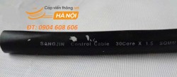 Cáp điều khiển SangJin 30C x 1.5 SQmm