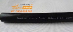 Cáp điều khiển có lưới chống nhiễu SangJin 30C x 0.5 SQmm