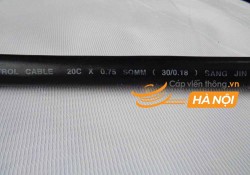 Cáp điều khiển chống nhiễu SangJin 20C x 0.75 SQmm có lưới