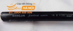 Cáp điều khiển có lưới chống nhiễu SangJin 16C x 1.25 SQmm