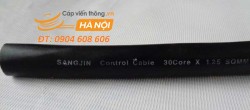 Cáp điều khiển có lưới chống nhiễu SangJin 30C x 1.25 SQmm