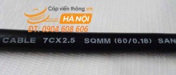 Cáp điều khiển có lưới chống nhiễu SangJin 7C x 2.5 SQmm