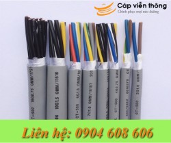 Cáp điều khiển không lưới Altek Kabel CT-10056 6G 0.5QMM