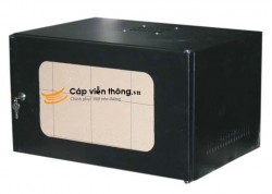 Tủ mạng, tủ rack 6U D450, sâu 450