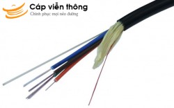 Cáp quang Mutltimode OM3 – 4FO (4 sợi)