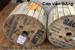 Cáp quang 2 sợi (2Fo/2core) ống lỏng