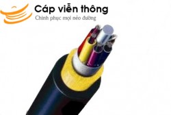 Cáp quang luồn cống phi kim loại 12FO