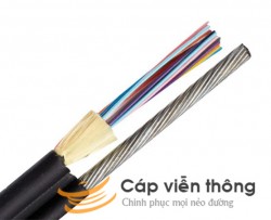 Cáp quang treo single mode 48FO