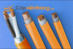 Cáp chậm cháy Cadivi CE/FRT-LSHF – 450/750 V