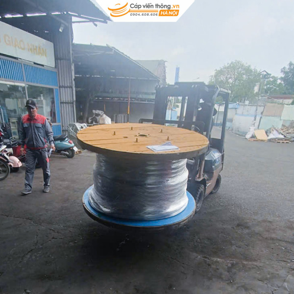 Cáp cao su ruột đồng Samwon 3x120 + 1x70 SQmm