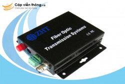 Bộ thu phát Video sang quang 1 kênh