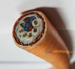 Cáp chống cháy 10 lõi Nexans