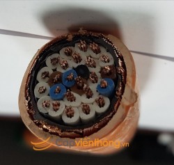 Cáp chống cháy 24 lõi Nexans