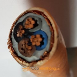 Cáp chống cháy 4 lõi Nexans