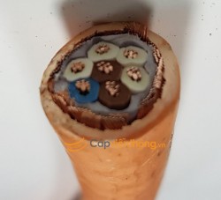 Cáp chống cháy 7 lõi Nexans