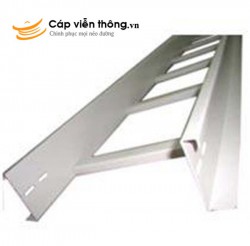 Thang cáp sơn tĩnh điện W300xH100x1,5mm