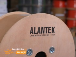 Cáp điều khiển Alantek 22AWG 2 đôi chống nhiễu