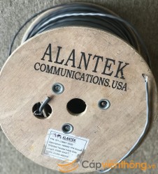 Cáp điều khiển Alantek 18AWG 1 Pair chống nhiễu