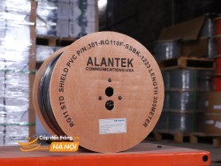 Cáp đồng trục không dầu Alantek RG11