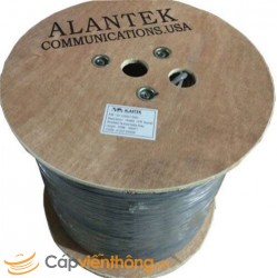 Cáp đồng trục không dầu Alantek RG6