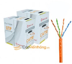 Cáp mạng Cat5e UTP Golden Link Platinum