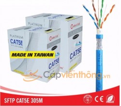 Cáp mạng Cat5e SFTP Golden Link