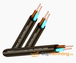 Dây điện mềm tròn Cadisun H05VV-F