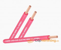 Dây điện đơn mềm Cadisun VCSF 1X