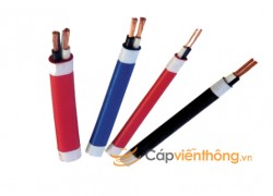 Dây điện đôi mềm dẹt cách điện và vỏ bọc PVC Sino 300/500V