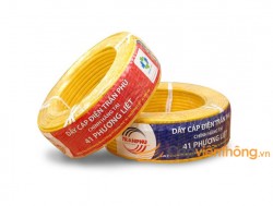 Dây điện đơn ruột dẫn cấp 2 Trần Phú