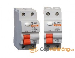 Cầu dao chống giật SL68N Sino