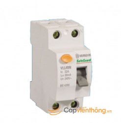 Cầu dao chống giật VLL45N Sino