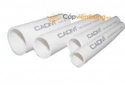 Ống luồn cứng PVC Cadivi chịu nén trung bình