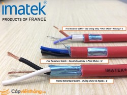 Cáp chống cháy imatek