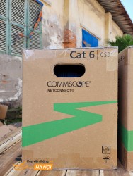 Cáp mạng Commscope Cat6 UTP