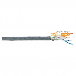 Cáp điều khiển Alantek 24 AWG TC 2 Pair RS485 Shielded 90% Braiding PVC Jacket 301-RS5102-0500