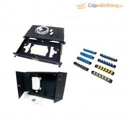 Giá đỡ mạng Alantek FO 1U 19'' Rackmount panel blank 306-8R1UBN-0000