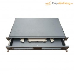 Giá đỡ mạng Alantek FO 2U 19'' rackmount panel 306-8R2UBN-0000