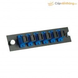 Bộ chuyển đổi Alantek SC Simplex Adaptor, SM 6 Port Loaded 306-8S0206-SM00