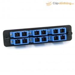Bộ chuyển đổi Alantek SC Duplex Adaptor, SM 12 Port Loaded SM 306-8D0212-SM00
