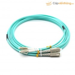 Dây nhảy quang Alantek FO Patch Cord Duplex SC-LC MM 50/125um UPC 2MT 306-52327M-0020