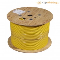 Dây cáp mạng Legrand LAN cable - Cat. 6A - U/UTP - 4 pairs - 500 m, yellow Ral 1018
