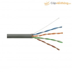Dây cáp mạng Legrand LAN cable - Cat. 5e - U/UTP - 4 pairs, LSZH, grey